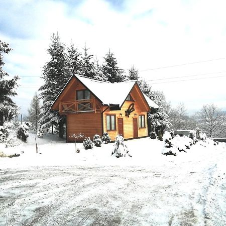 Ferienwohnung Chrzaszczewo Widokowe Wzgorze 2 Uherce Mineralne Exterior foto