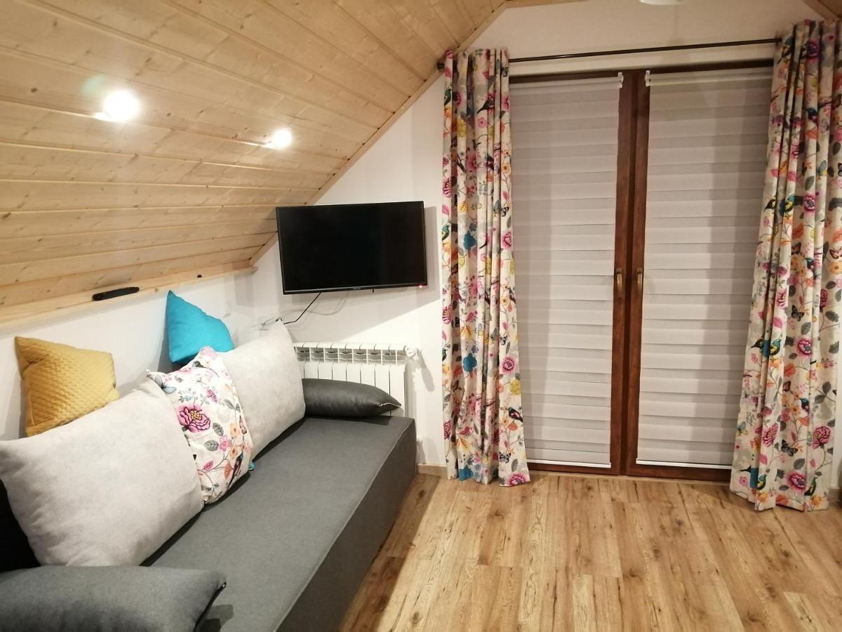 Ferienwohnung Chrzaszczewo Widokowe Wzgorze 2 Uherce Mineralne Exterior foto