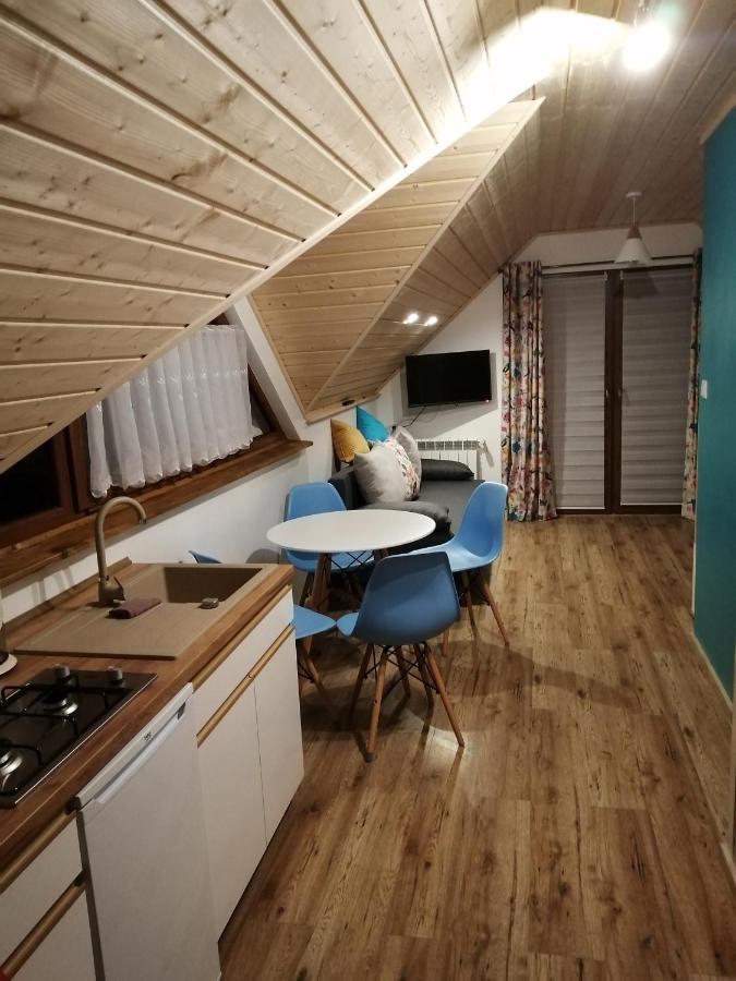 Ferienwohnung Chrzaszczewo Widokowe Wzgorze 2 Uherce Mineralne Exterior foto