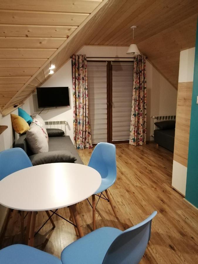 Ferienwohnung Chrzaszczewo Widokowe Wzgorze 2 Uherce Mineralne Exterior foto
