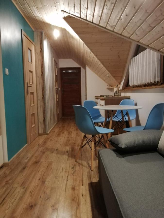 Ferienwohnung Chrzaszczewo Widokowe Wzgorze 2 Uherce Mineralne Exterior foto
