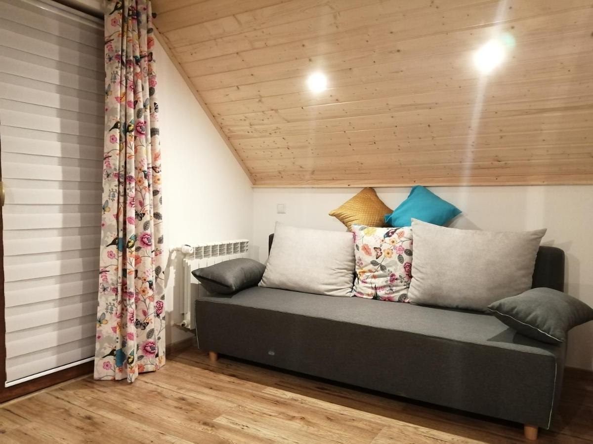 Ferienwohnung Chrzaszczewo Widokowe Wzgorze 2 Uherce Mineralne Exterior foto