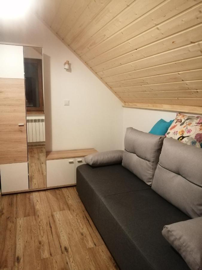 Ferienwohnung Chrzaszczewo Widokowe Wzgorze 2 Uherce Mineralne Exterior foto