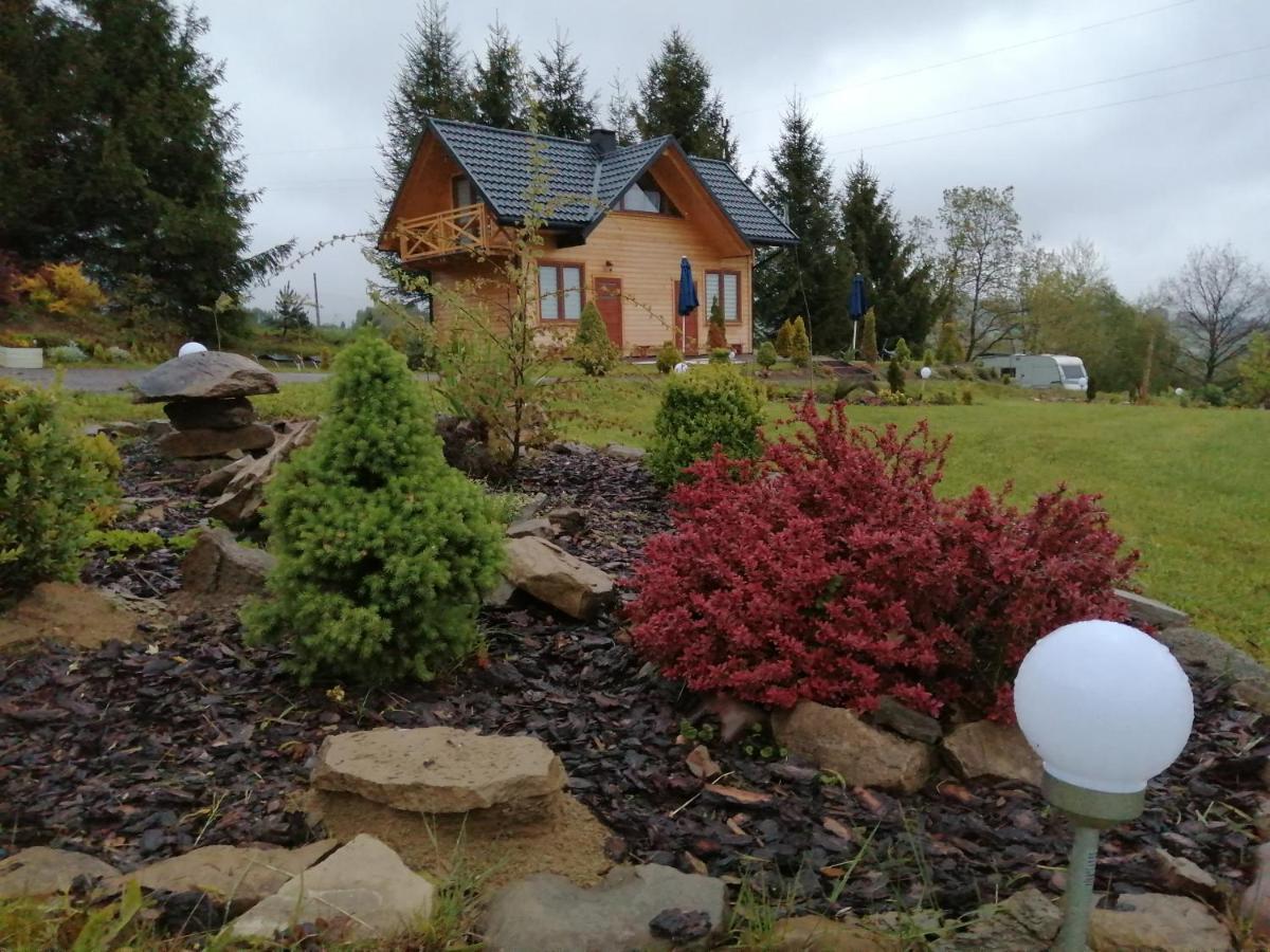 Ferienwohnung Chrzaszczewo Widokowe Wzgorze 2 Uherce Mineralne Exterior foto