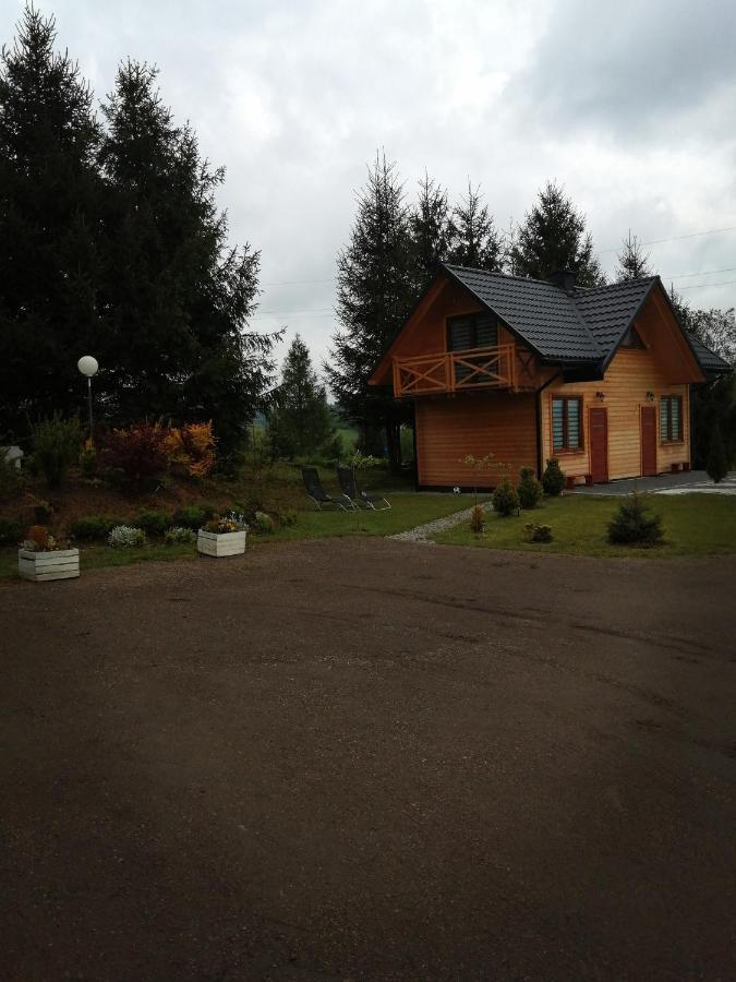 Ferienwohnung Chrzaszczewo Widokowe Wzgorze 2 Uherce Mineralne Exterior foto