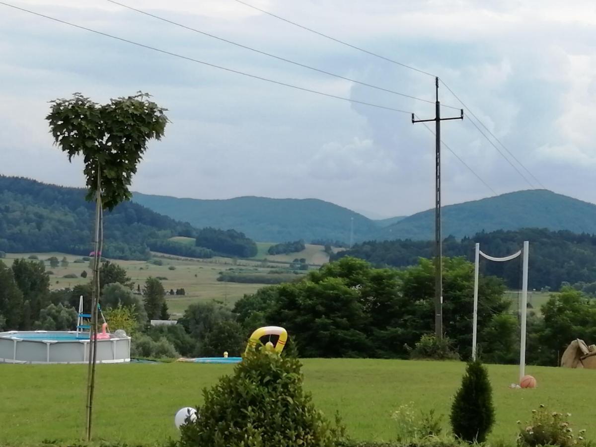 Ferienwohnung Chrzaszczewo Widokowe Wzgorze 2 Uherce Mineralne Exterior foto