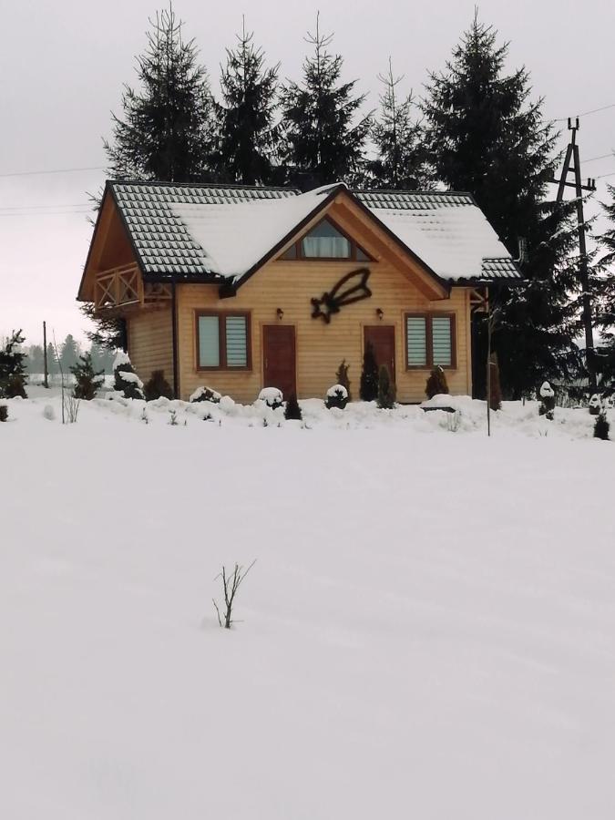 Ferienwohnung Chrzaszczewo Widokowe Wzgorze 2 Uherce Mineralne Exterior foto