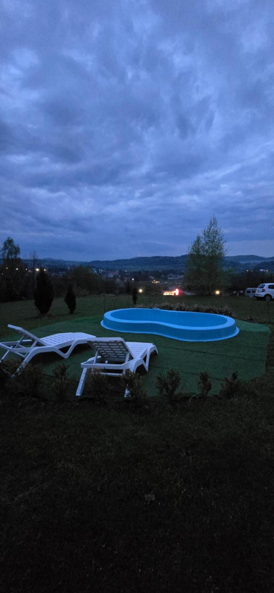 Ferienwohnung Chrzaszczewo Widokowe Wzgorze 2 Uherce Mineralne Exterior foto