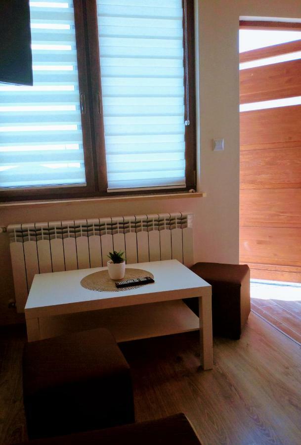 Ferienwohnung Chrzaszczewo Widokowe Wzgorze 2 Uherce Mineralne Exterior foto