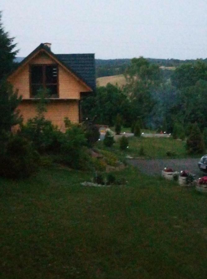 Ferienwohnung Chrzaszczewo Widokowe Wzgorze 2 Uherce Mineralne Exterior foto