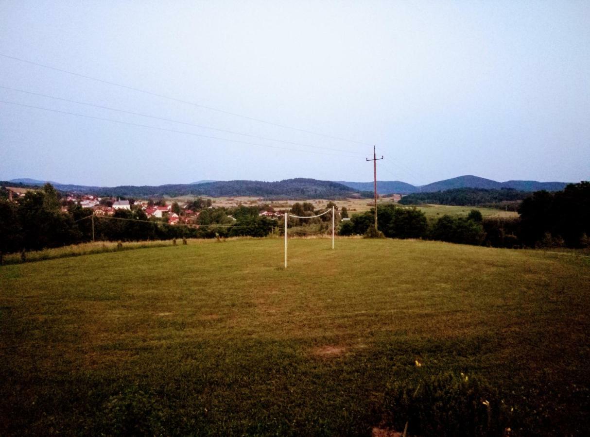 Ferienwohnung Chrzaszczewo Widokowe Wzgorze 2 Uherce Mineralne Exterior foto